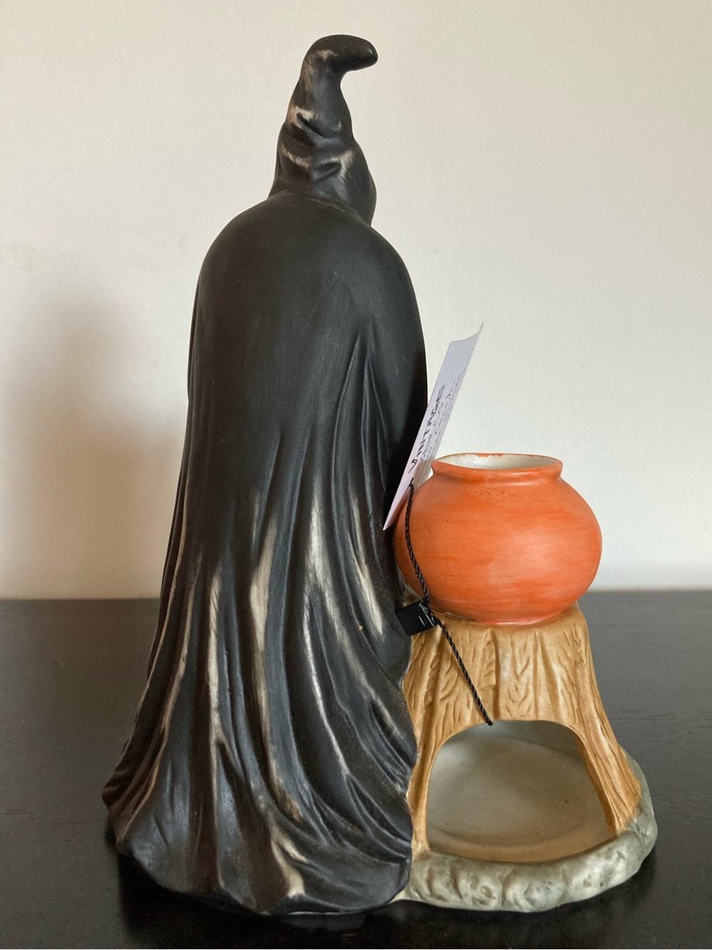 Vintage Berco Halloween Witch Ceramic Tealight Holder Figurine MINT - Picture 4 of 13